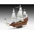 Plastic ModelKit ladja 05414 - Jadrnica VASA (1:150)