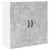 Ormar za Zid PORTO Betonski sivi 80 x 31 x 80 cm