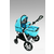 JAGUAR otroški voziček Car X4 set, moder