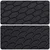 Auto tepih 4 pcs Crna prikladno za Audi A6 / A7 2018-2025 4D Aft.