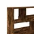 Sobna pregrada boja hrasta 100 x 33 x 94,5 cm konstruirano drvo