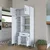 Hanah Home Komoda JE165 3279, 90x198.6x40 cm, Bela