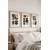 Ç-300644 - 5070 multicolor dekorativni set slika (3 komada)