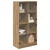 Highboard Umjetnički hrast 68 x 37 x 142 cm Konstruirano drvo