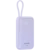 Canyon power bank OnPower 101 sa ugrađenim kablom 10000 mAh PD22.5W Ljubičasti