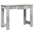 Radni stol boja betona 100x45x75 cm od konstruiranog drva