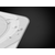 Podloga Genesis Carbon 400 XXL White