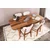 Hanah Home Set 2 trpezarijske stolice Orah
