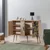 Hanah Home Komoda Mega 120x90x36cm Hrast