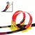 Burago Ferrari 1:43 Dual Loop Playset BU31216