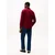 TOMMY HILFIGER Srajca temno rdeča
