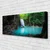 tulup.si Slika na platnu Jezero slap narava 120x60 cm