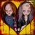 Figura (lutka) Living Dead Chucky & Tiffany Doll - MEZ94280