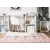 Decormat Vinil preproga Bledo roza diamanti 100x150 cm