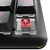 Tastatura žična gaming Rampage REBEL Low Profile mehanička crveni switch 38868