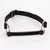 Devil Sticks Soft Lamb Leather Silicone Mouth Piece Black
