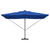 Suncobran Azurnoplava 352 x 251 x 265 cm Poliester i aluminij
