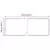 Traka za tepih MARSA Crna 100 x 250 cm Poliester i PVC