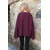 Trend Alacati Stili Ženska bluza Alc-X14434, Bordo