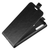 Modna flip torbica za Huawei Y6p - crna