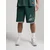 AND1 Hlače  kaki / smaragd / bela