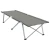Sklopivi kamperski krevet 2 pcs Siva 194 x 62,5 x 42,5 cm
