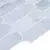 Pernata pločica 20 pcs Svjetloplava 30 x 30 cm Poliuretan i PET