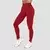 GymBeam Women‘s Ignite Leggings Dark Red