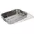 Roasting dish, stainless steel, 43 x 31cm - Kitchen Craft