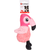 FGO plišasta igrača flamingo baby 1 kos