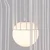 Sollux SL.1335 - Luster BRINA na sajli, 3xG9/8W/230V, bela