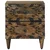 Noćni ormar 2 pcs Smeđa 40 x 33,5 x 46 cm Čvrsto drvo manga