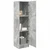Highboard Betonski sivi 31.5 x 32 x 122.5 cm