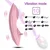 Gardj Europe Vibrator – Strap-on vibrator 01 – roza