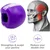 INF Jawline training jaw trainer silikonski vijoličen, (21246824)