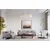 ATELIER DEL SOFA Sofa trosed Jaguar 3 Brown Grey