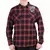 Moška srajca BLACK HEART - BOOMER - RDEČA - 9703