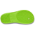 CROCS Crocband japonke Volt Green/White