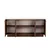 Hanah Home komoda Varen, 180 cm, travertin / orah Milano