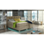 Boxspring postelja Basilio LED - 160x200 cm