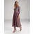 Swing Cocktail obleka 5AE29100 Roza Regular Fit
