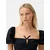 Bershka Bluza črna