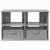 Stalak za TV s ladicama Siva Sonoma 79 x 40 x 48 cm