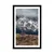 Plakat s paspartujem edinstvena gorska pokrajina - 60x90 no frame