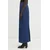 Jeans krilo Fiorucci Open Front Embroidered Maxi Denim