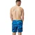 Speedo redondo edge volley piction blue m - uk34