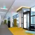 Deko-Light LED-panel Basic Office, 119,5 x 29,5 cm, 4.000 K - Študija/pisarna - Sodobni - prometno bela (RAL 9016) - Kovina