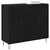 Kreveta Crni hrast 90 x 32,5 x 80 cm Konstruirano drvo