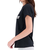 MAJICA JERSEY ATHLETIC FIT T-SHIRT - WT31507-BK-L