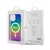Maska Guess Hc IML Magsafe Iridescent za iPhone 15, Crna